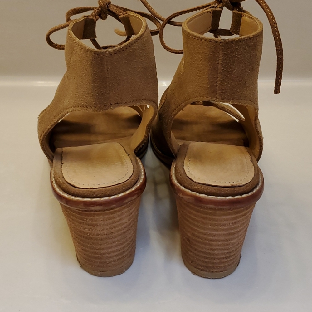 Sundance Catalog MTNG Suede Shoes - Picture 6 of 8